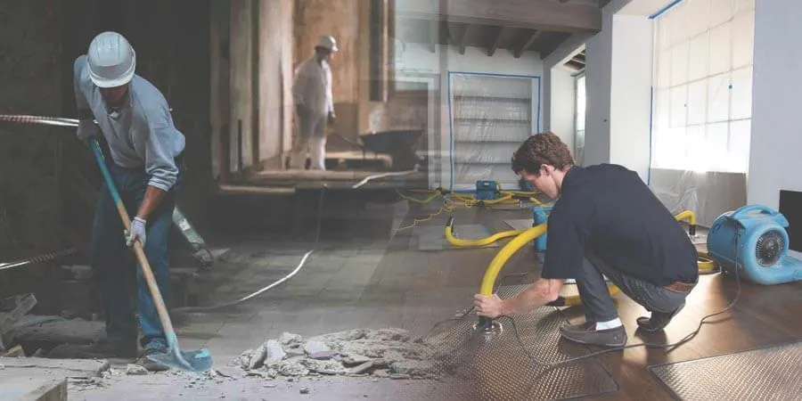 Water Damage Restoration services in Washington, IL